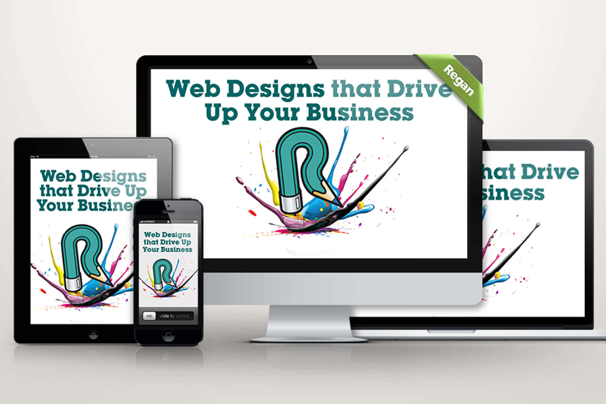 Elevate Your Business Brand this year: 5 Compelling Reasons to Hire Regan Graphic Design for Your Business Website
