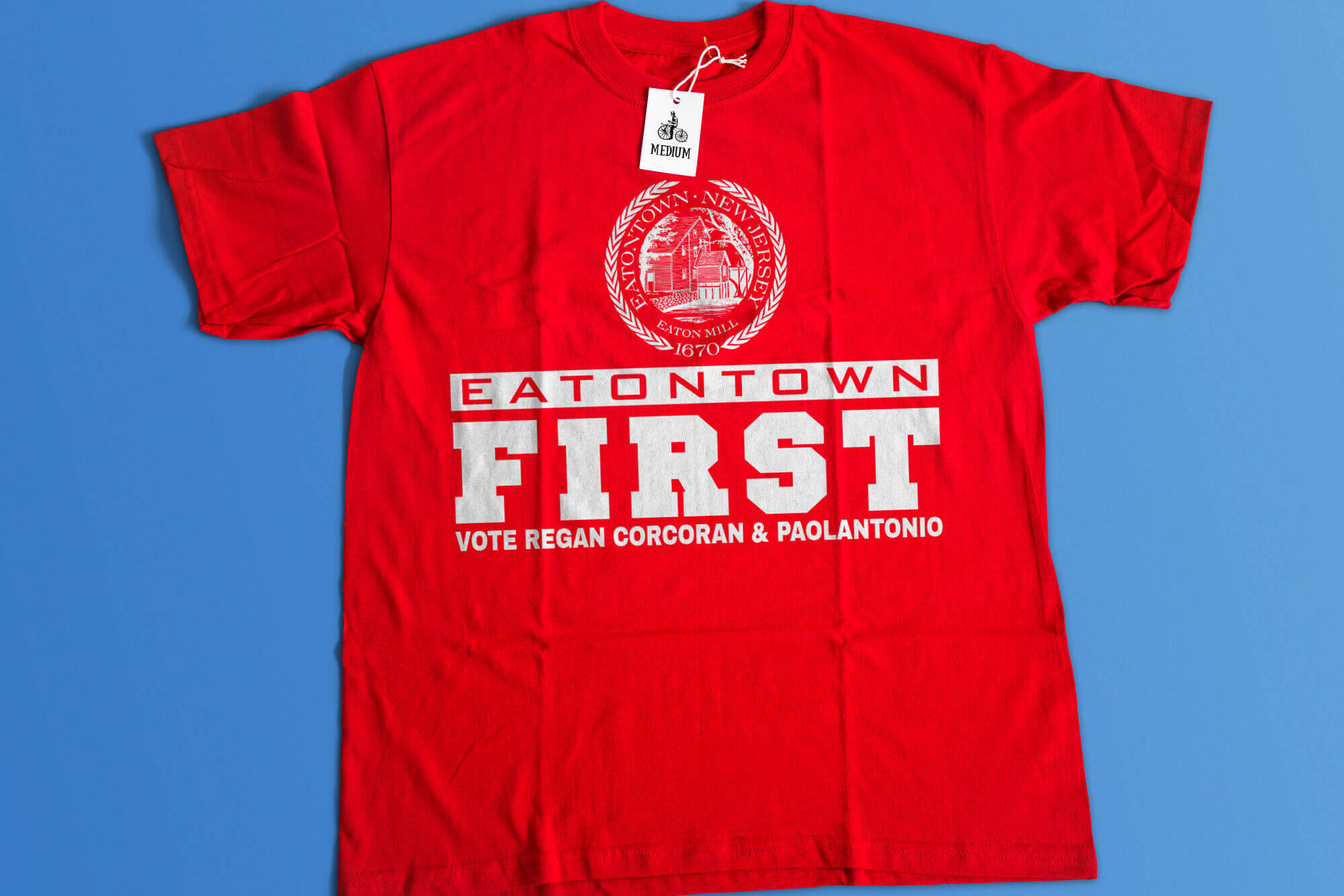 Eatontown First T-Shirt