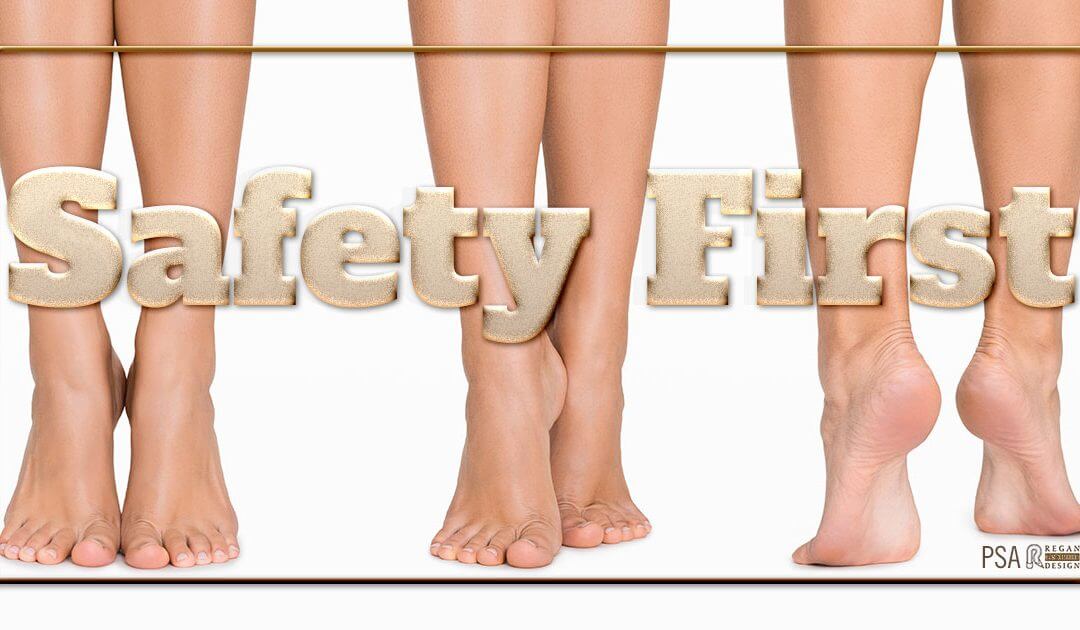 Follow the Safety Guidelines – Keep 6 Feet Away